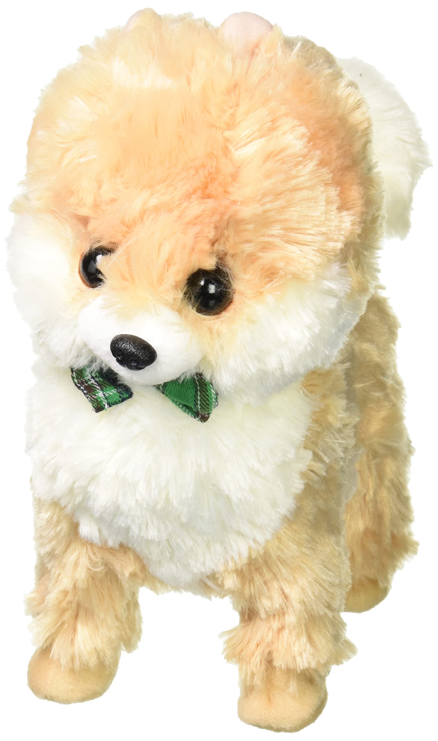 【中古】【非常に良い】イワヤ(IWAYA) Hug&Touchあまえんぼポメラニアン 電池で動くぬいぐるみ 電子ペット3234-3