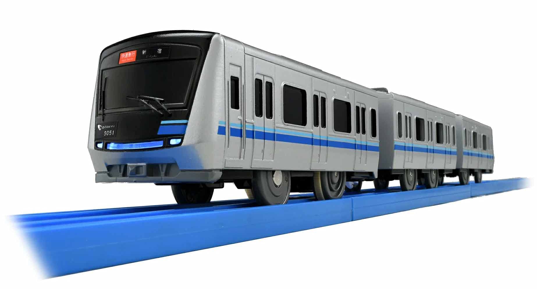 【中古】【非常に良い】タカラトミー(TAKARA TOMY) プラレール ライト付 小田急通勤車両5000形