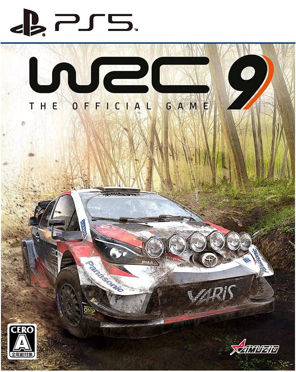 【中古】【非常に良い】PS5版 WRC9 FIA ワールドラリーチャンピオンシップ