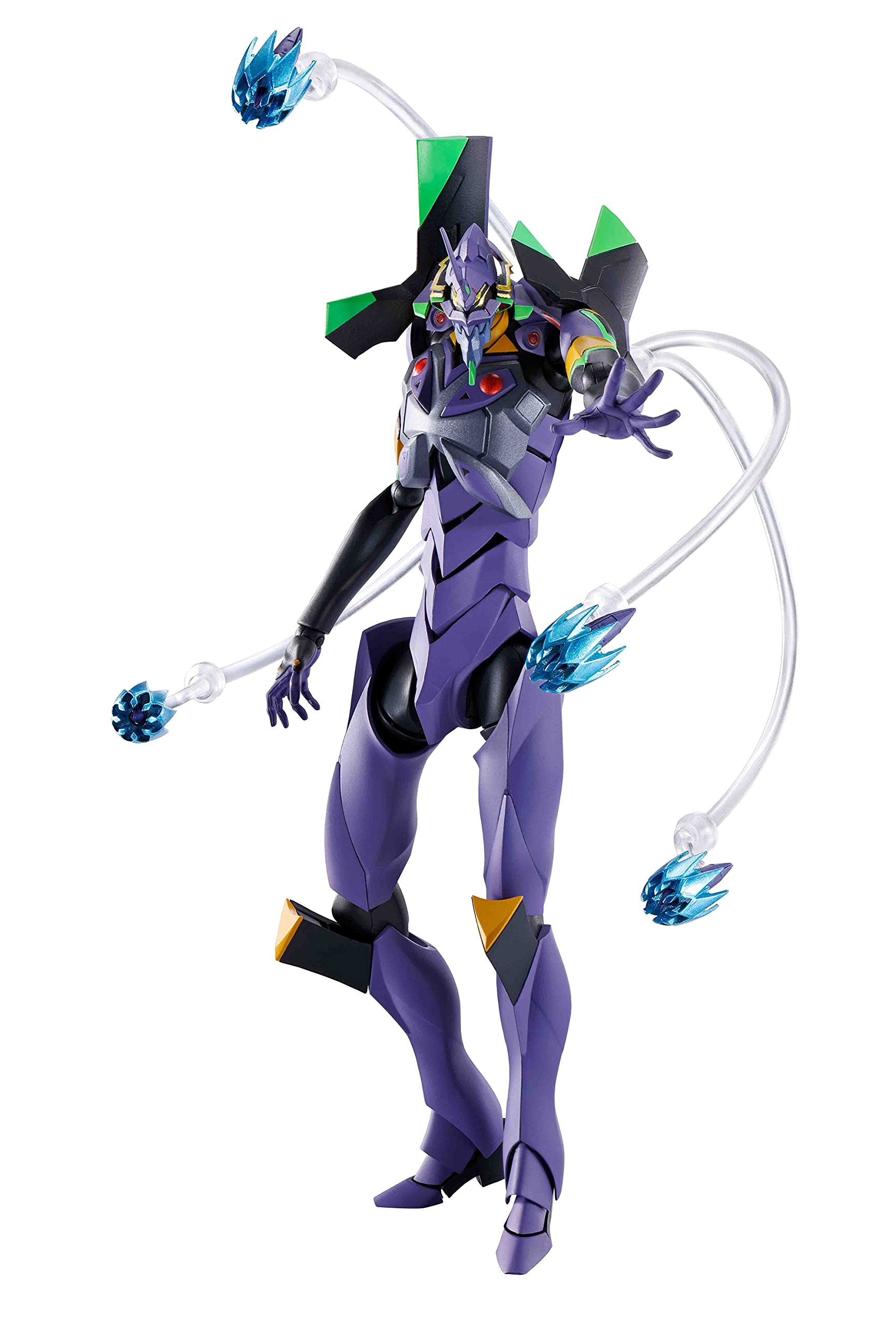【中古】【非常に良い】TAMASHII NATIONS ROBOT魂 エヴァンゲリヲン [SIDE EVA] エヴァンゲリオン第13号機 約180mm ABS&PVC製 塗装済み可動フィギュア BAS62098｜ドリエムコーポレーション 25,380円