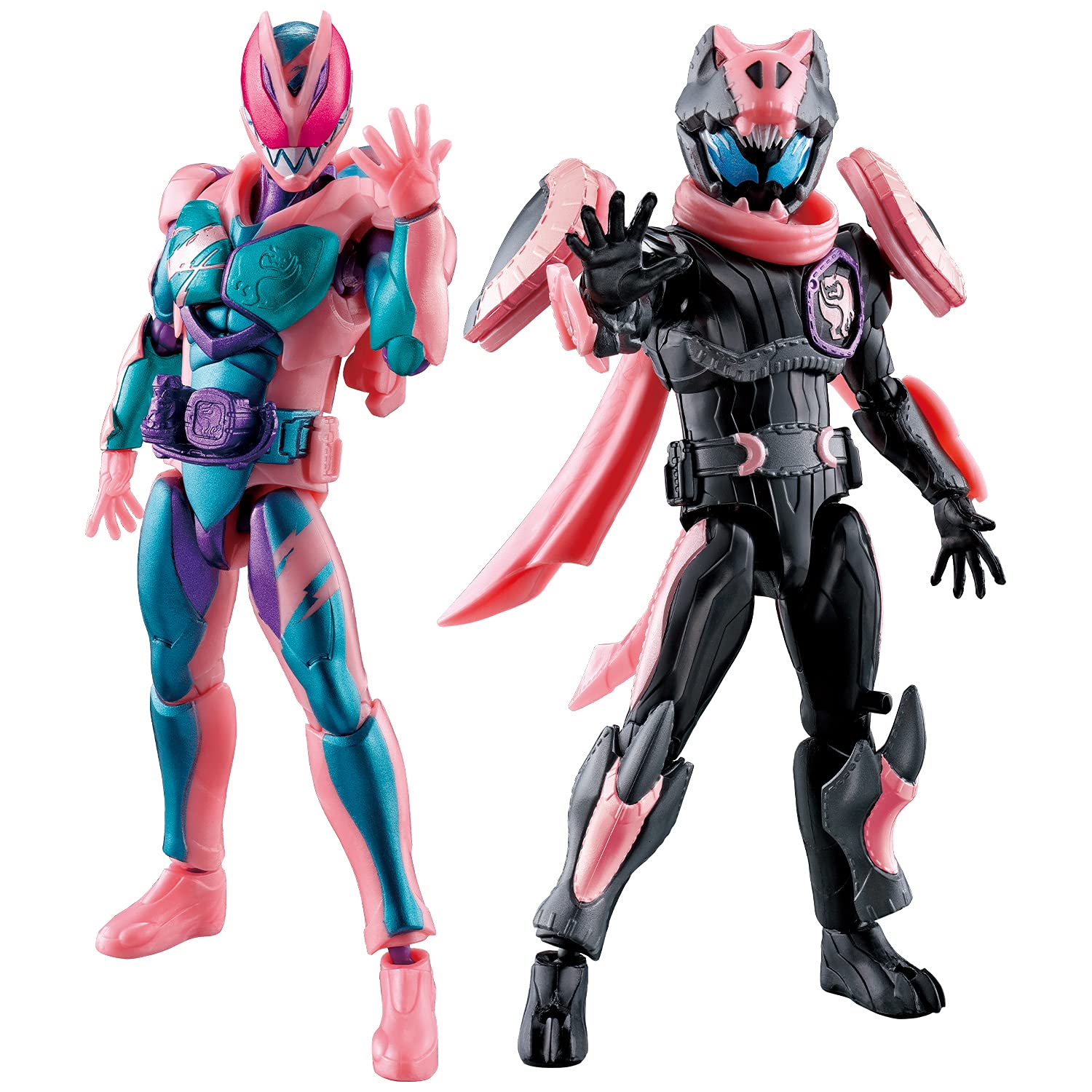 【中古】【非常に良い】[バンダイ] 仮面ライダーリバイス リバイスリミックスフィギュア 仮面ライダーリバイ&仮面ライダーバイス レックスゲノムセット