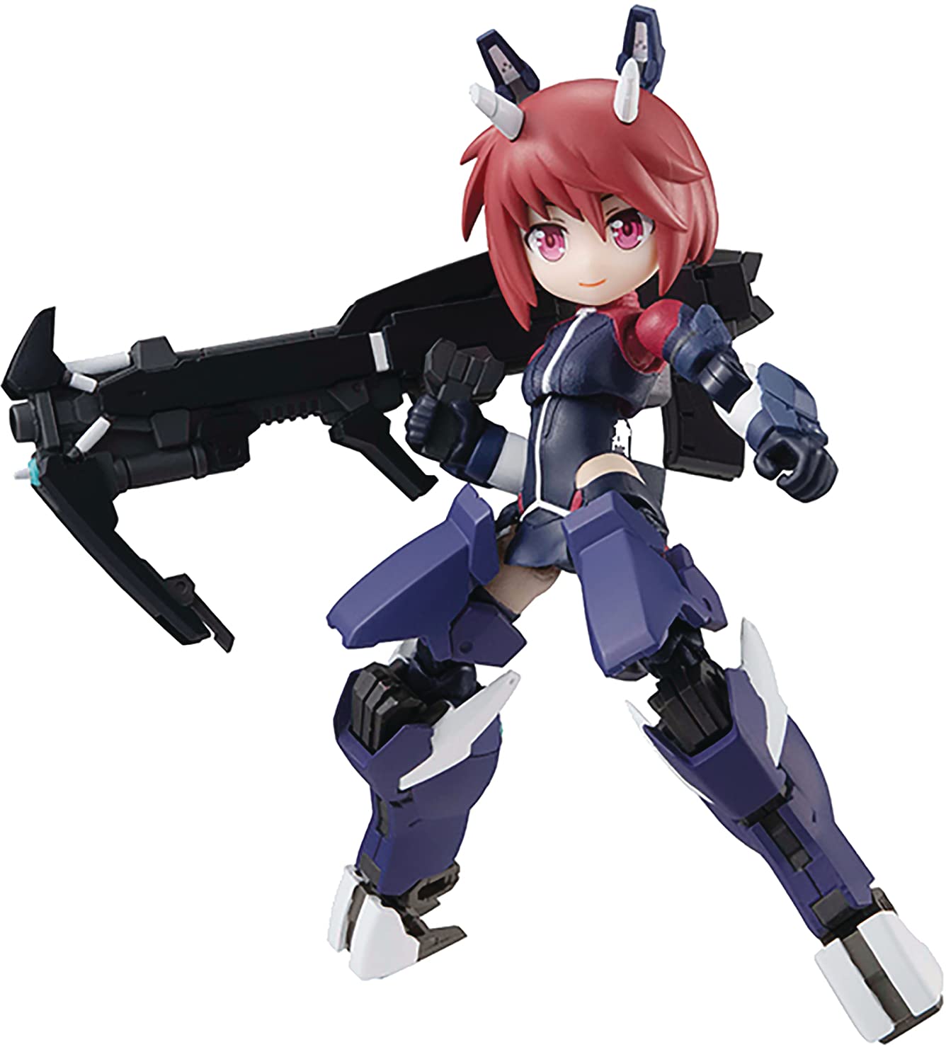 【中古】【非常に良い】【特典】デスクトップアーミー アリス・ギア・アイギス 日向リン [奔放] 可動フィギュア