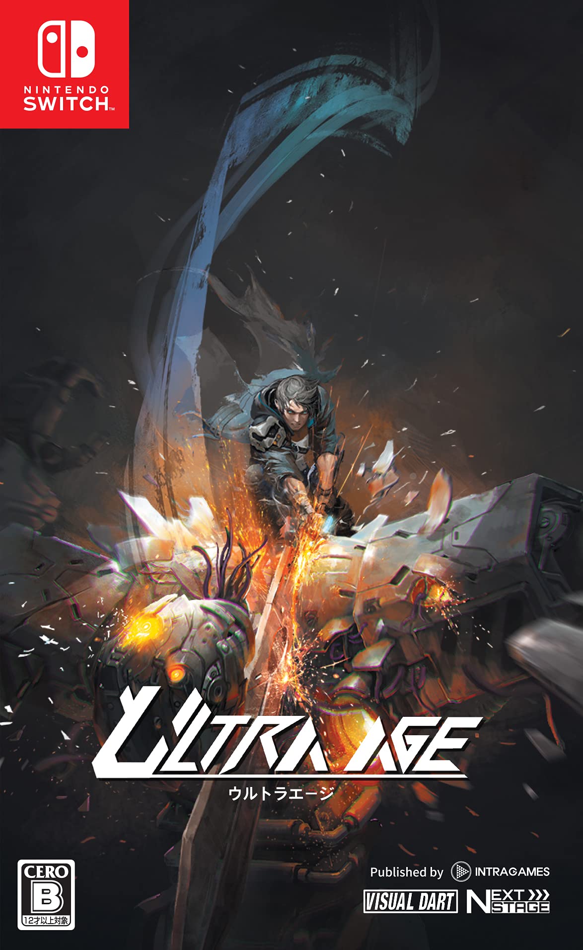 【中古】【非常に良い】Ultra Age ウルトラエージ - Switch