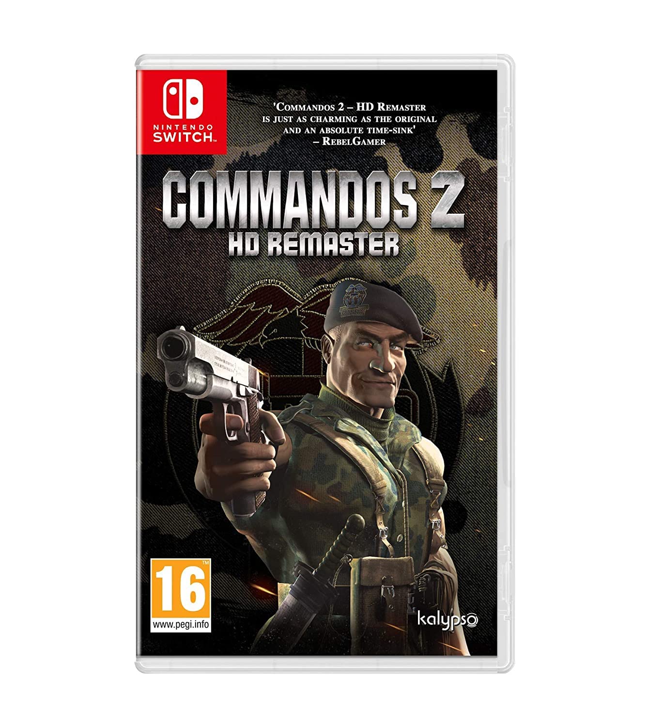 【中古】【非常に良い】Commandos 2 - HD Remaster - Switch