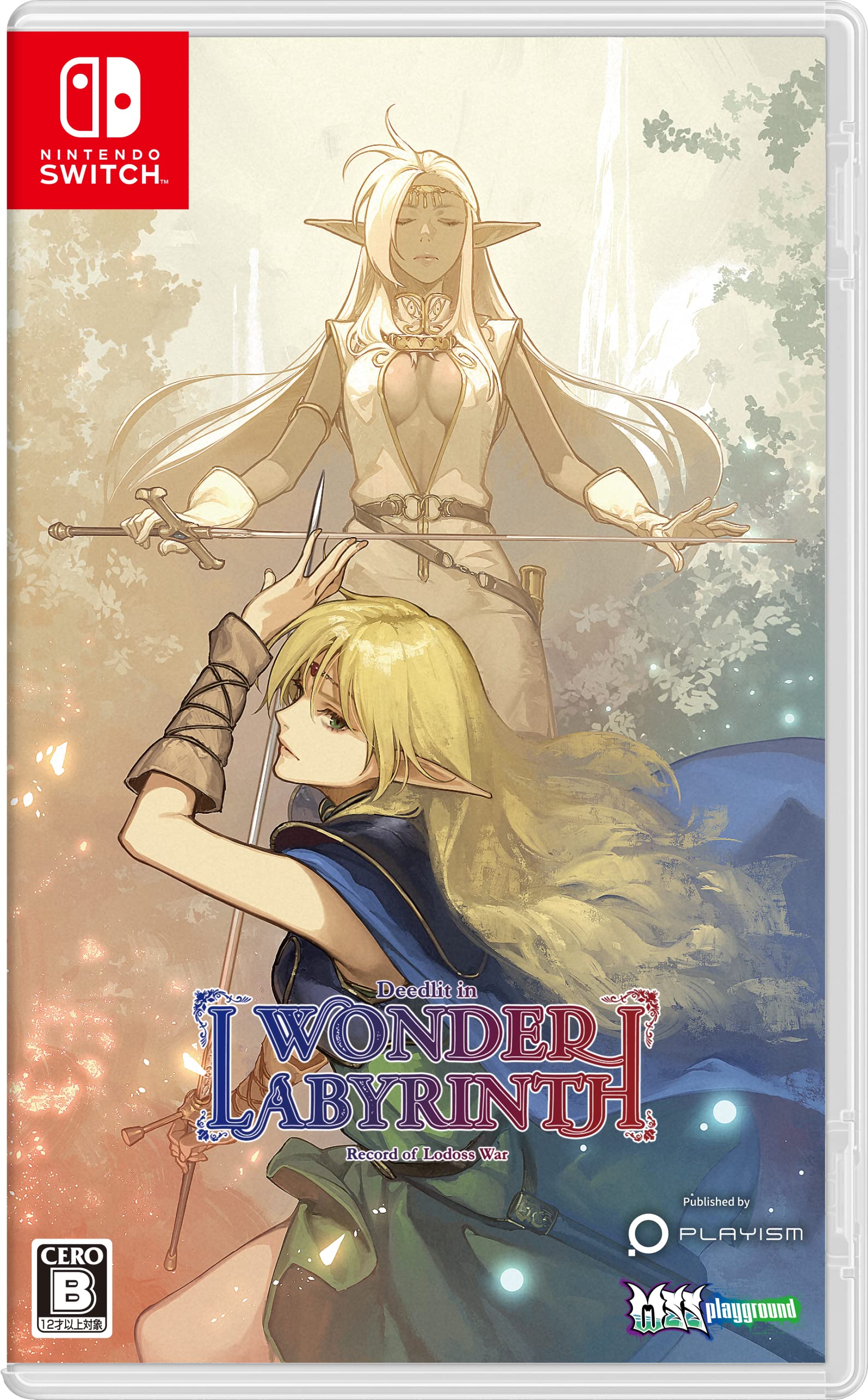 【中古】【非常に良い】ロードス島戦記-ディードリット・イン・ワンダーラビリンス- - Switch