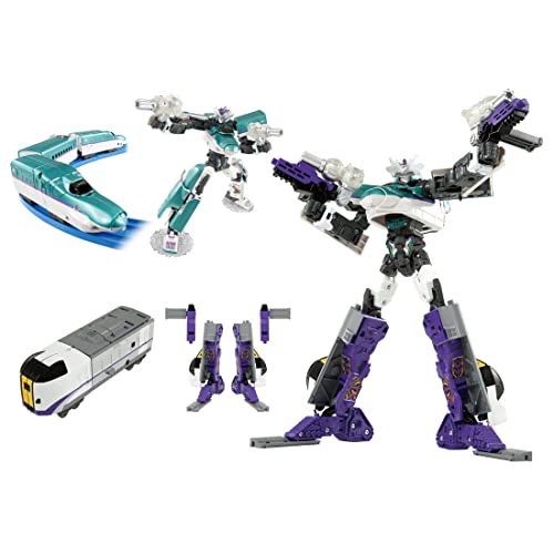 【中古】【人並み外れたに好いたらしい】プラレール 新幹線うつり変わりロボ シンカリオンZ シンカリオンZ H5ホクトセット