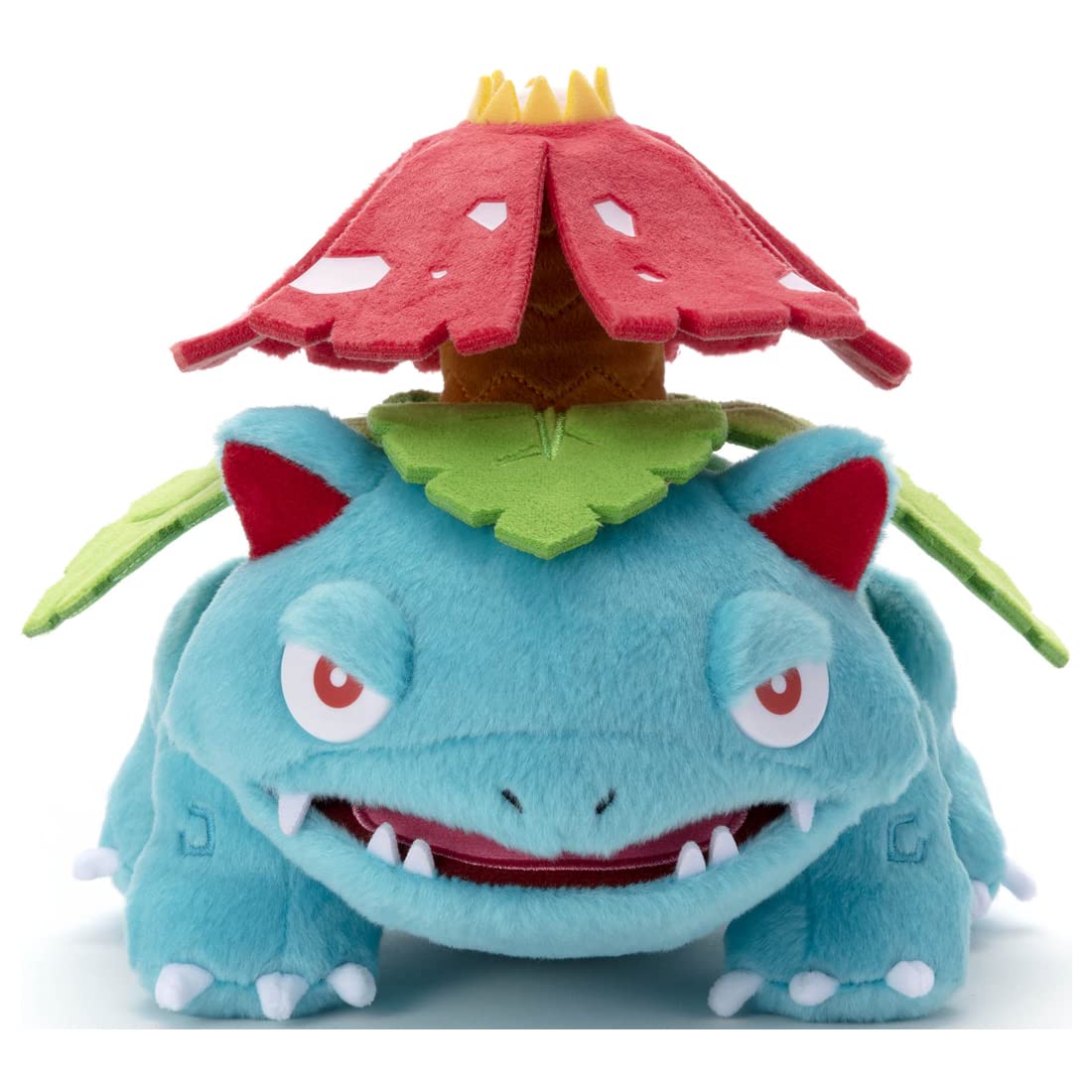 【中古】【人並み外れたに似つかわしい】タカラトミーアーツ(TAKARATOMY A.R.T.S) 衣嚢異類異形 ポケモン キミにきめた! ぬいぐるみ フシギバナ 幅約23糎