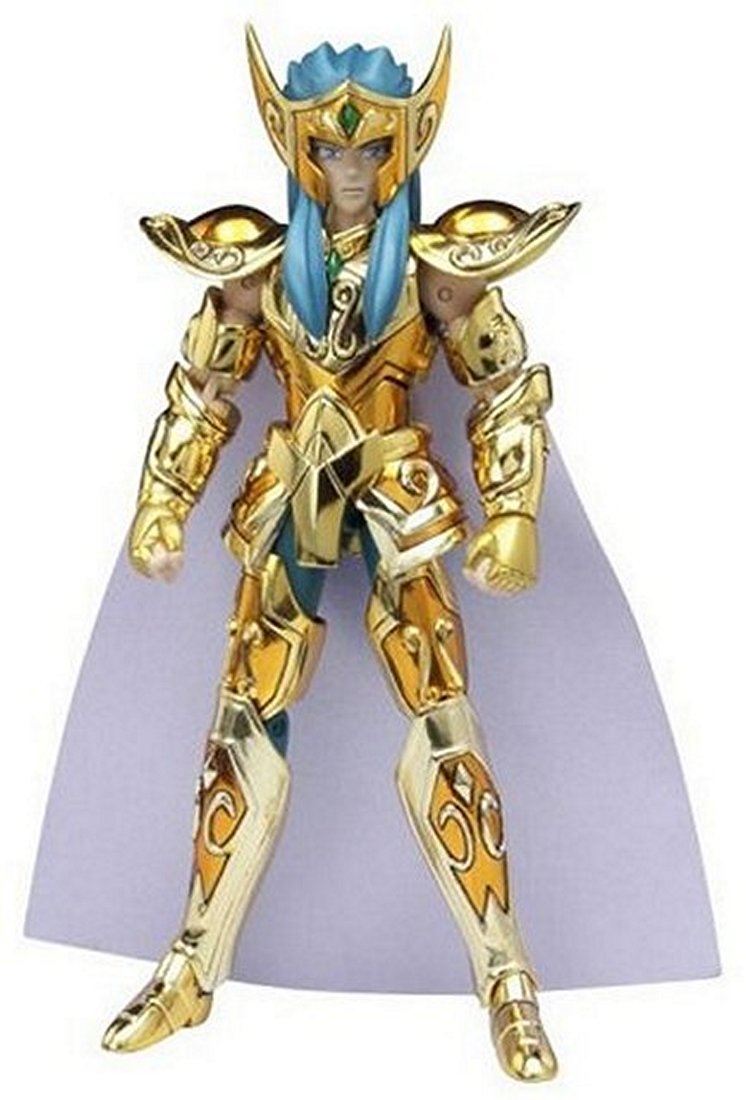 【中古】【非常に良い】TAMASHII NATIONS 聖闘士聖衣神話 アクエリアスカミュ