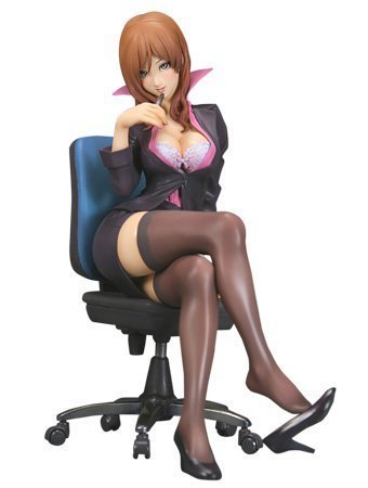 【中古】【人並み外れたに好いたらしい】The Art of Shunya Yamashita 海麗さん（黒背広） 1/7 切り上げる品図形 （コトブキヤ制限事項）