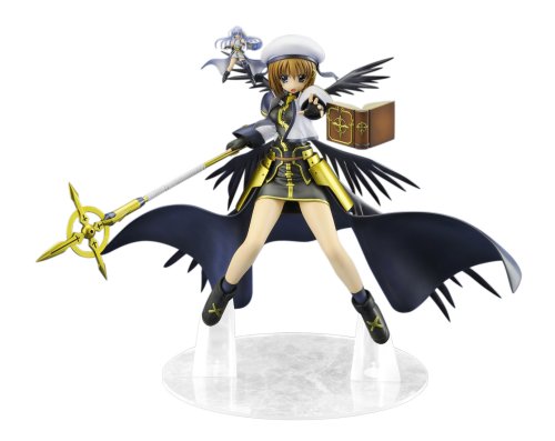 【中古】【非常に良い】魔法少女リリカルなのはStrikers 八神はやて (1/7スケールPVC塗装済み完成品)