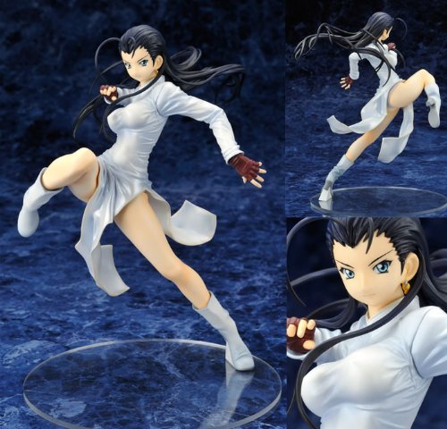 【中古】【非常に良い】一騎当千 Great Guardians 夏候淵 妙才 (1/8スケールPVC塗装済み完成品)｜ドリエムコーポレーション