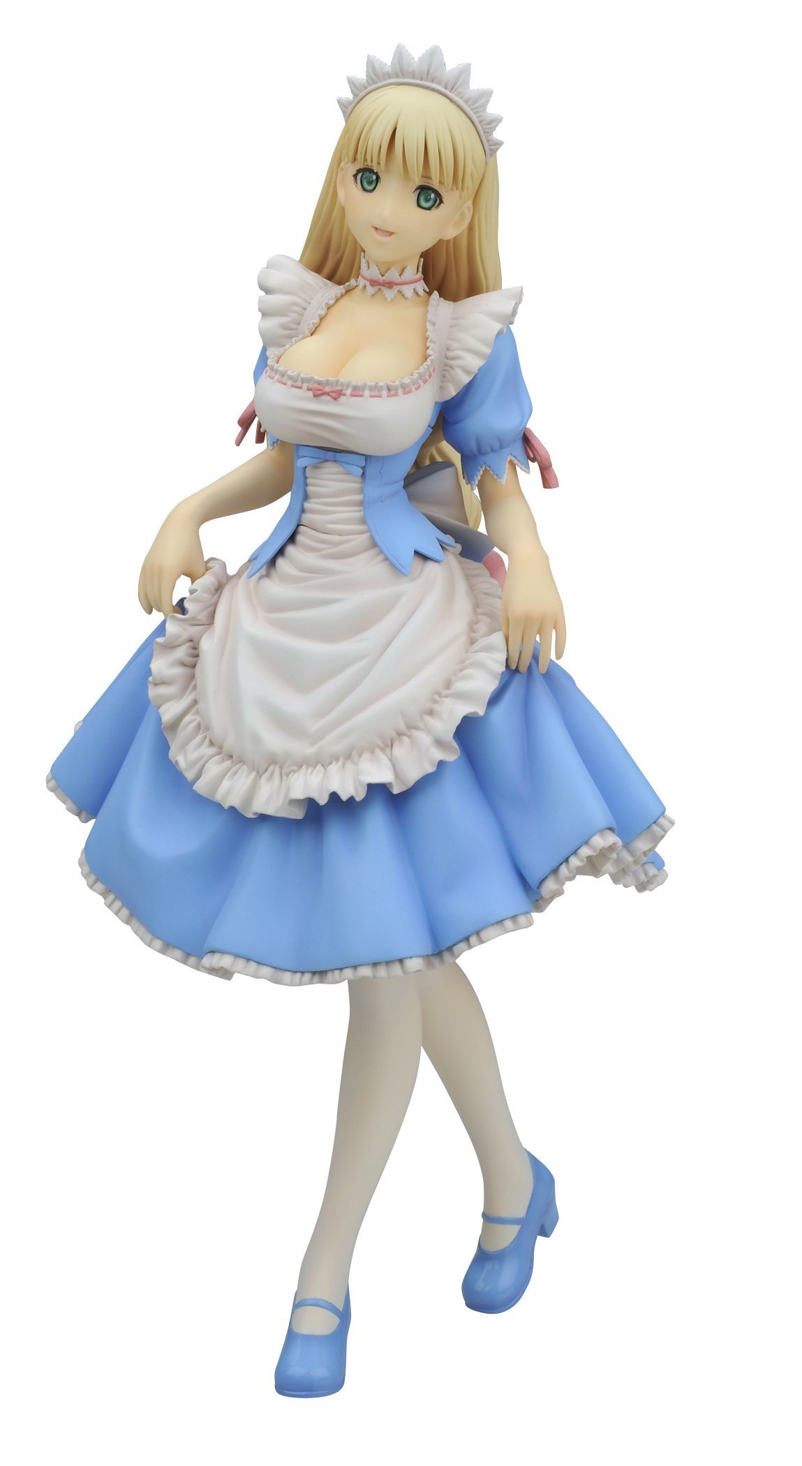 【中古】【非常に良い】コトブキヤ シャイニング・ウィンド クララクラン メイドversion 1/8スケールPVC塗装済み完成品｜ドリエムコーポレーション