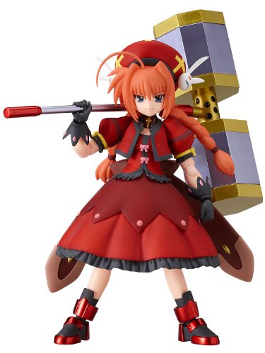 【中古】【非常に良い】figma 魔法少女リリカルなのはStrikerS ヴィータ 騎士服ver.