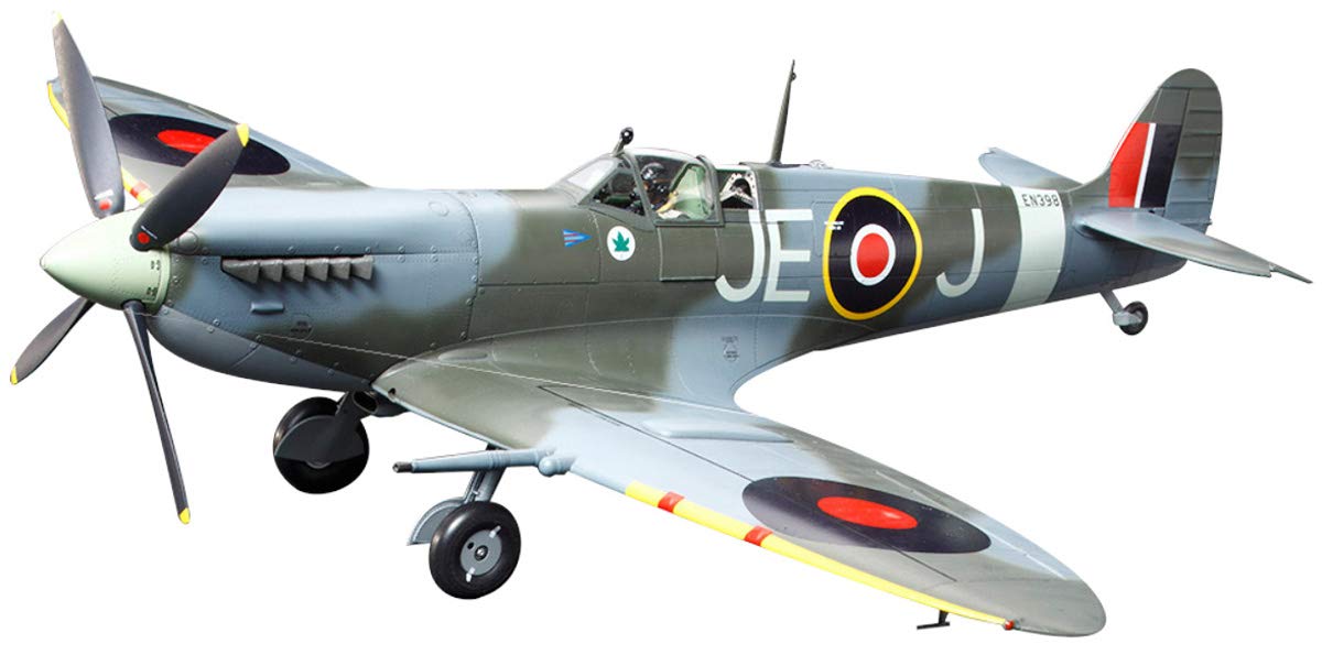 【中古】【非常に良い】タミヤ(TAMIYA) 1/32 エアークラフトシリーズ No.19 イギリス空軍 スーパーマリン スピットファイア Mk.IXc プラモデル 60319 11,391円