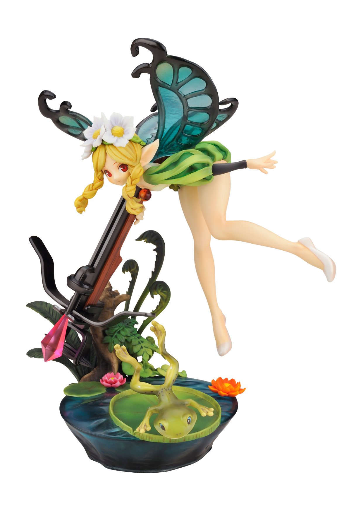 【中古】【非常に良い】オーディンスフィア メルセデス (1/8スケールPVC塗装済み完成品)