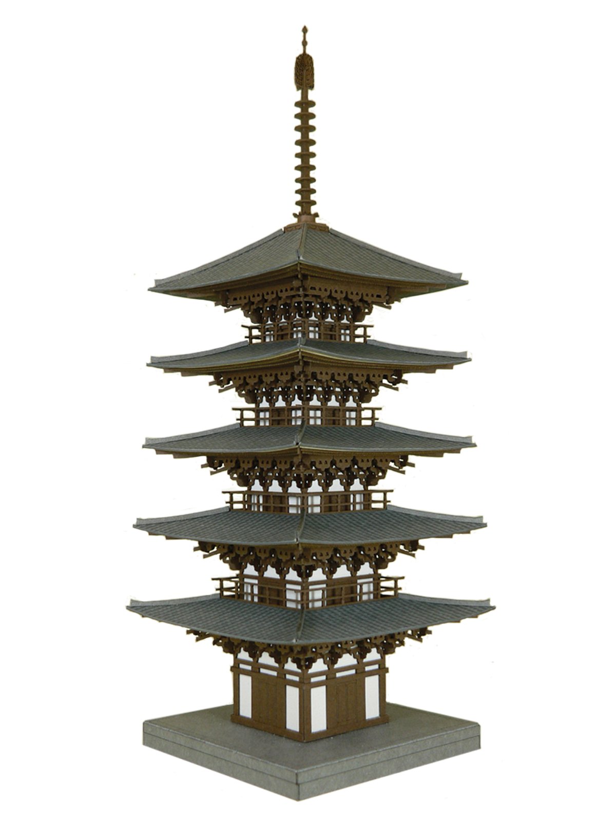【中古】【非常に良い】さんけい(Sankei) 1/150 なつかしのジオラマシリーズ 五重塔 MP03-11｜ドリエムコーポレーション