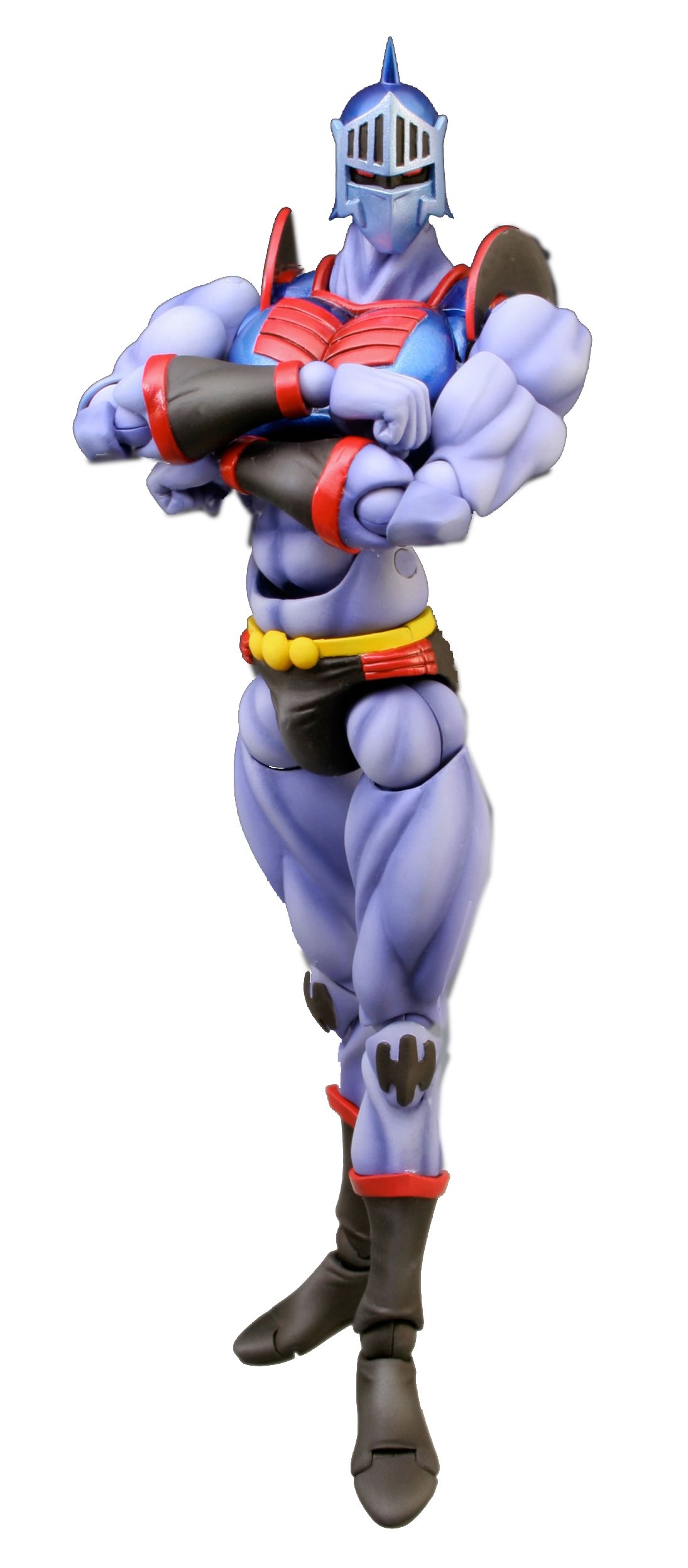 【中古】【非常に良い】超像可動 「キン肉マン」 ロビンマスク 1P|ドリエムコーポレーション