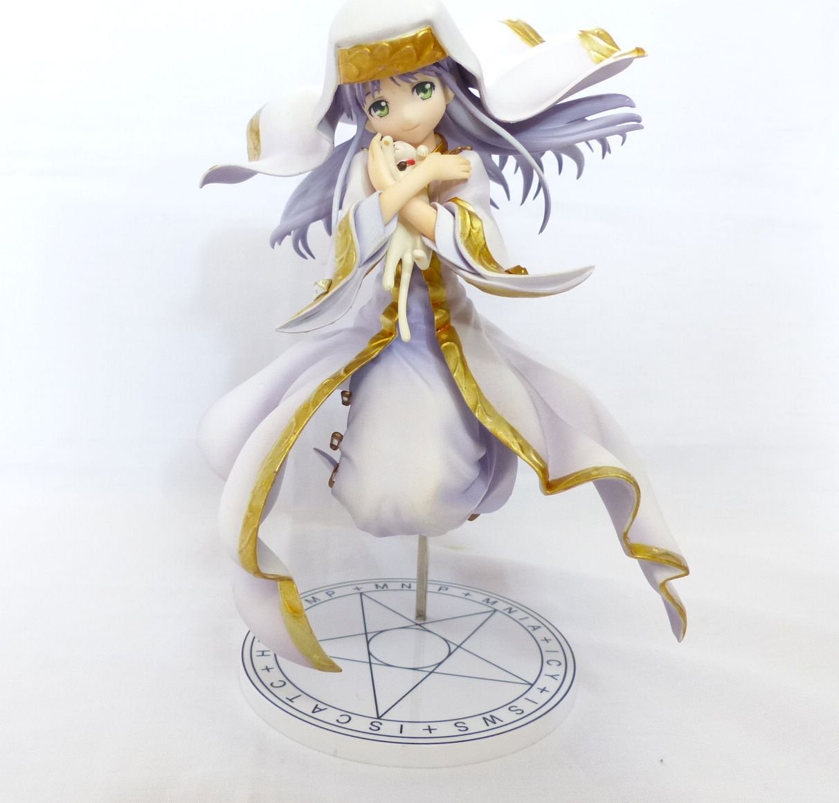 【中古】【非常に良い】とある魔術の禁書目録 インデックス (1/8スケールPVC塗装済み完成品)｜ドリエムコーポレーション