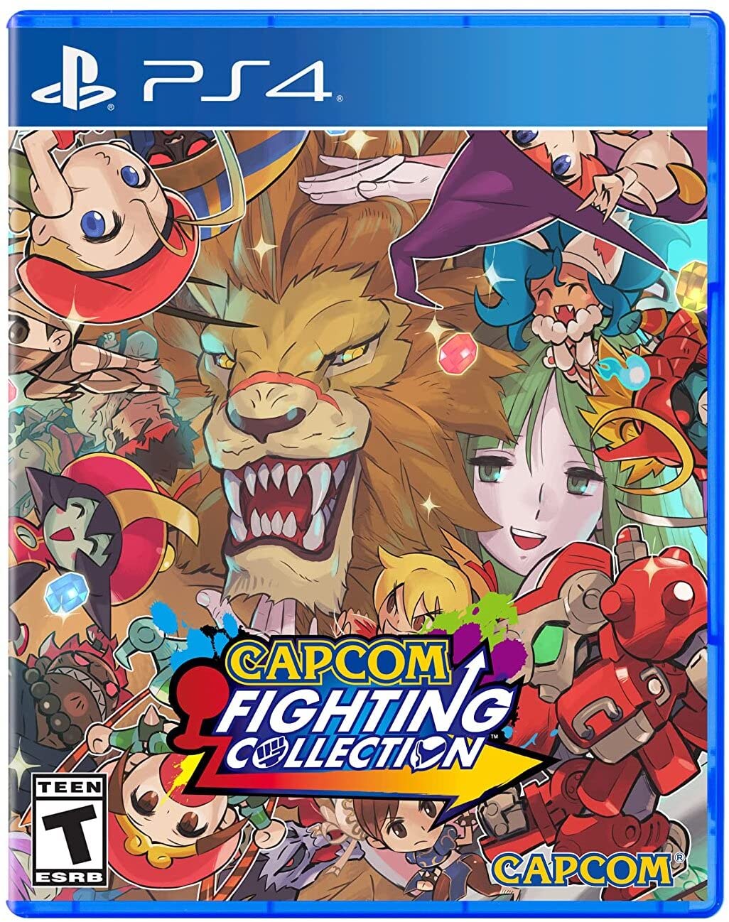 【中古】【人並み外れたに好いたらしい】Capcom Fighting Collection（インポート版：北米）- なおなお書き4