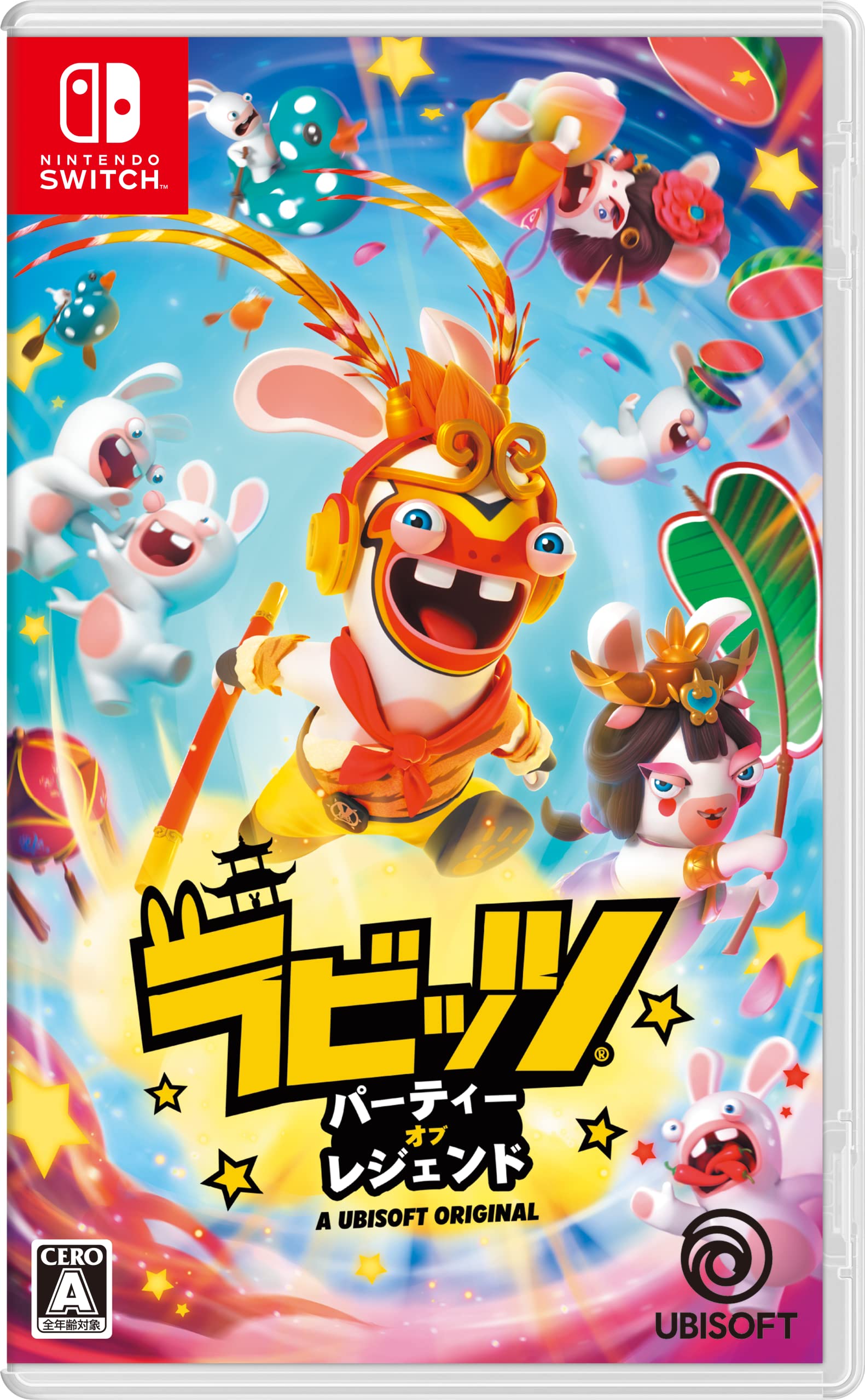 【中古】【非常に良い】ラビッツ：パーティー・オブ・レジェンド -Switch