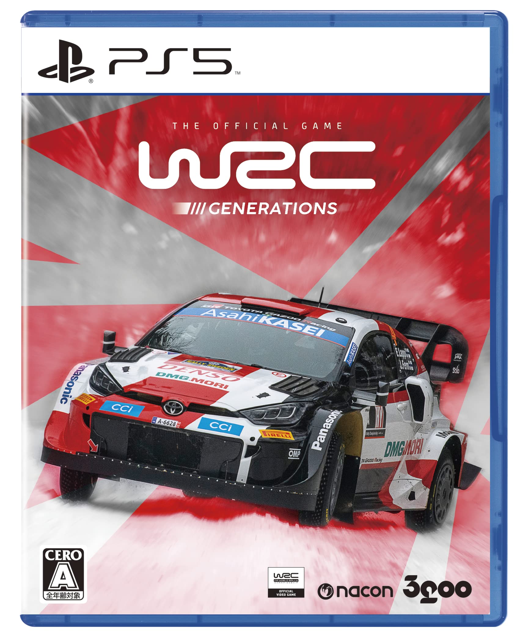 【中古】【非常に良い】PS5版　WRCジェネレーションズ