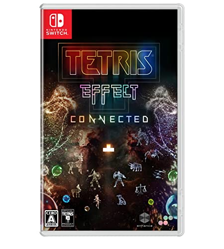 【中古】【非常に良い】テトリス(R) エフェクト・コネクテッド -Switch