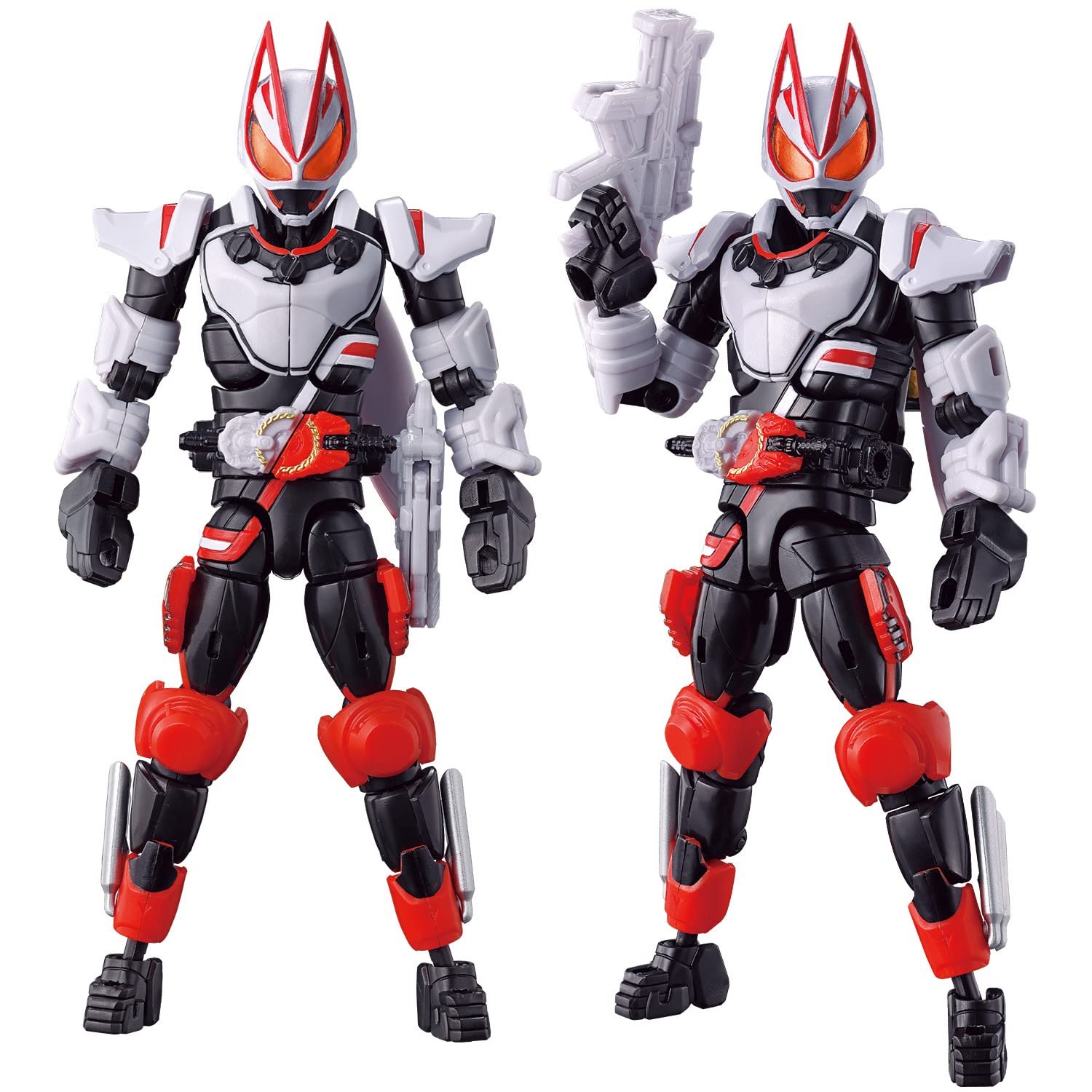 【中古】【非常に良い】仮面ライダーギーツ リボルブチェンジフィギュア 仮面ライダーギーツ マグナムブーストセット(対象年齢:3歳以上)