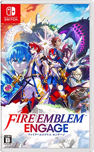 【中古】【非常に良い】Fire Emblem Engage(ファイアーエムブレム エンゲージ) -Switch