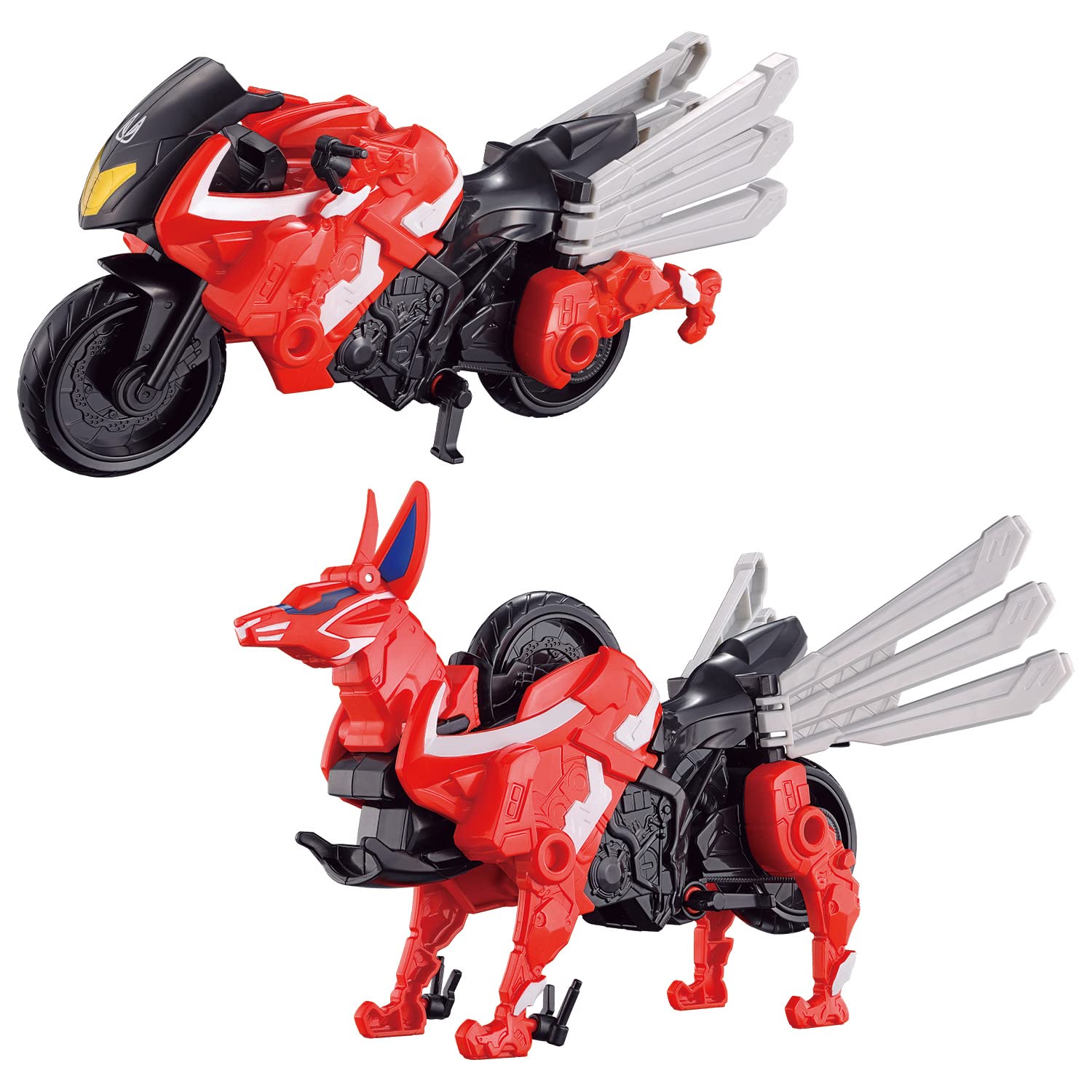 【中古】【非常に良い】仮面ライダーギーツ リボルブチェンジフィギュア ブーストライカーエントリーセット(対象年齢:3歳以上)