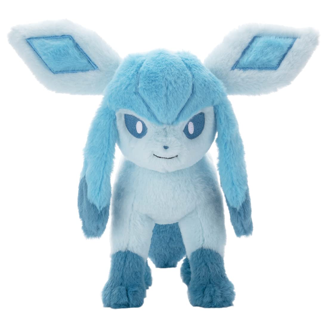 【中古】【非常に良い】タカラトミーアーツ(TAKARATOMY A.R.T.S) ポケモン くたくたたった! ぬいぐるみM グレイシア ぬいぐるみ 高さ約28cm