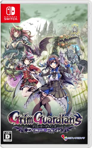 【中古】【非常に良い】Grim Guardians: Demon Purge(グリム・ガーディアンズ デーモンパージ) -Switch