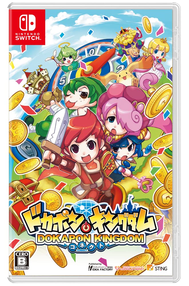 【中古】【非常に良い】ドカポンキングダム コネクト -Switch|ドリエムコーポレーション
