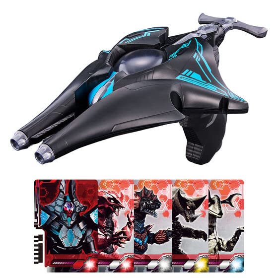 【中古】【非常に良い】ウルトラマンデッカー DXフェイズライザー