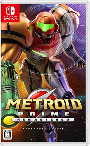 【中古】【非常に良い】メトロイドプライム リマスタード -Switch