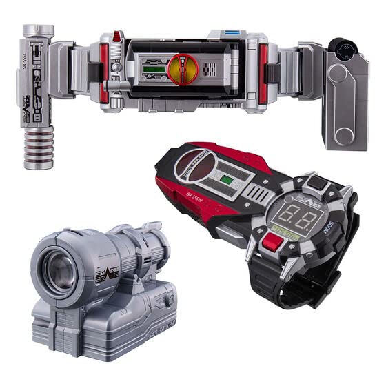 【中古】【非常に良い】バンダイトイ部門 仮面ライダーファイズ ファイズギア&ファイズアクセルver.2 全選改造(CSM)