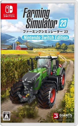 【中古】【非常に良い】ファーミングシミュレーター 23: Nintendo Switch Edition -Switch