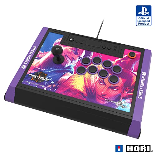 【中古】【非常に良い】【SONYライセンス商品】STREET FIGHTER?6 ファイティングスティックα for PlayStation?5PlayStation?4PC【PS5PS4両対応】