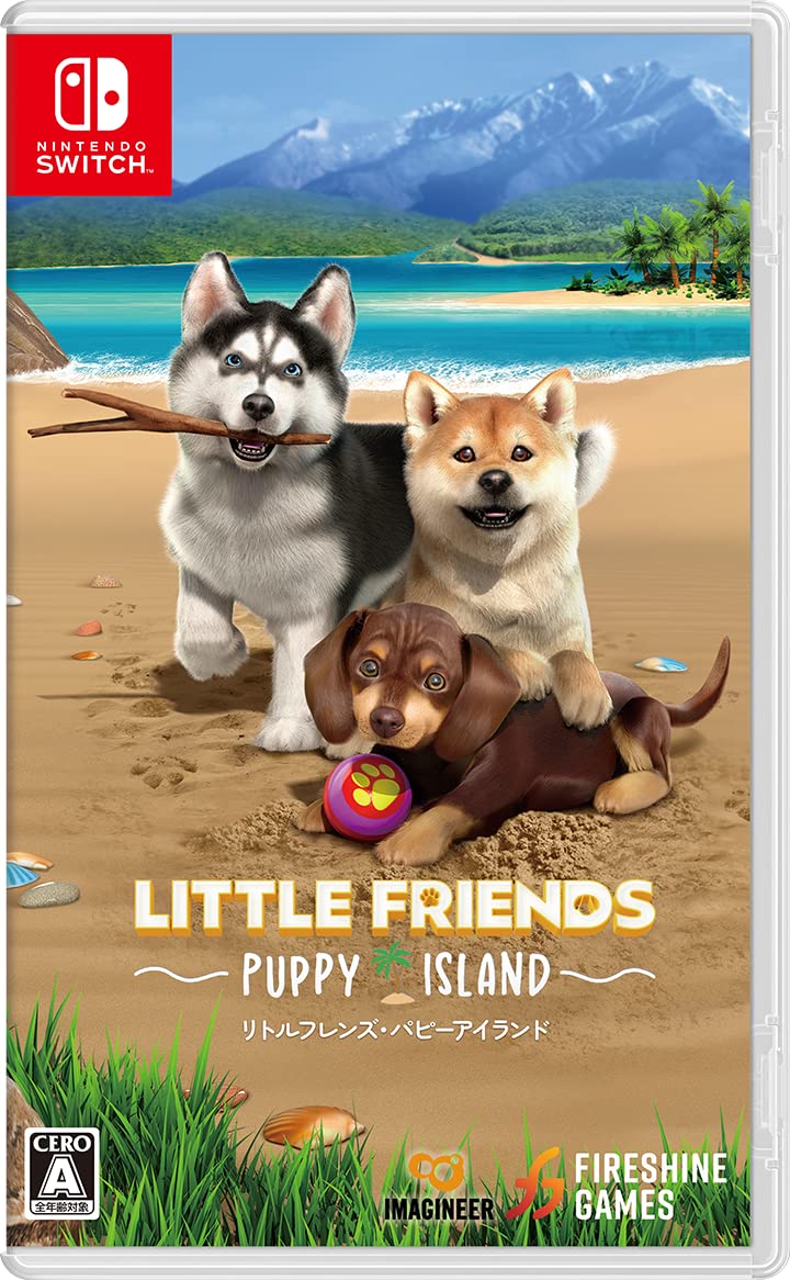 【中古】【非常に良い】LITTLE FRIENDS ～PUPPY ISLAND～（リトルフレンズ・パピーアイランド）-Switch