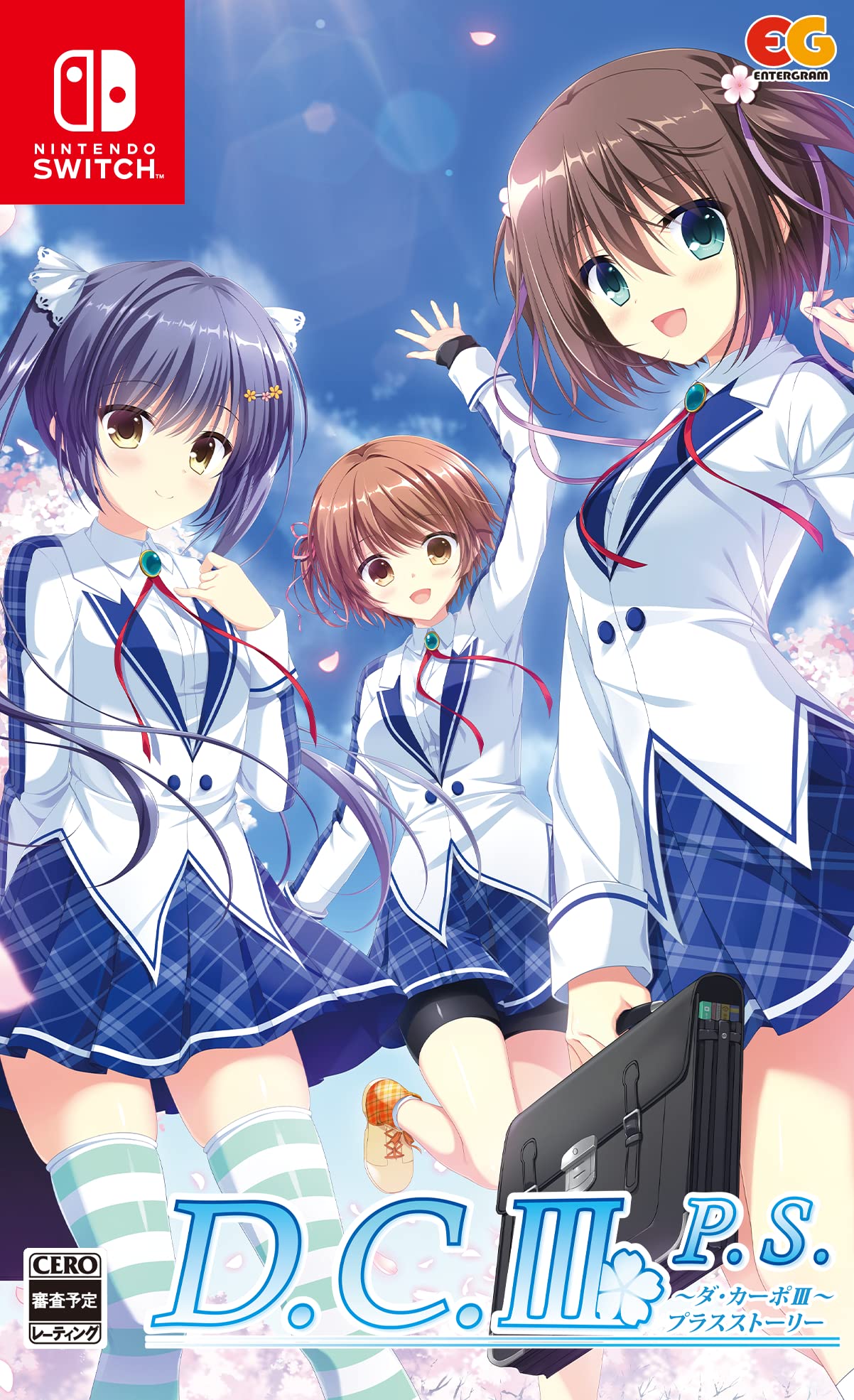 【中古】【非常に良い】D.C.III P.S.～ダ・カーポIII プラスストーリー～ -Switch