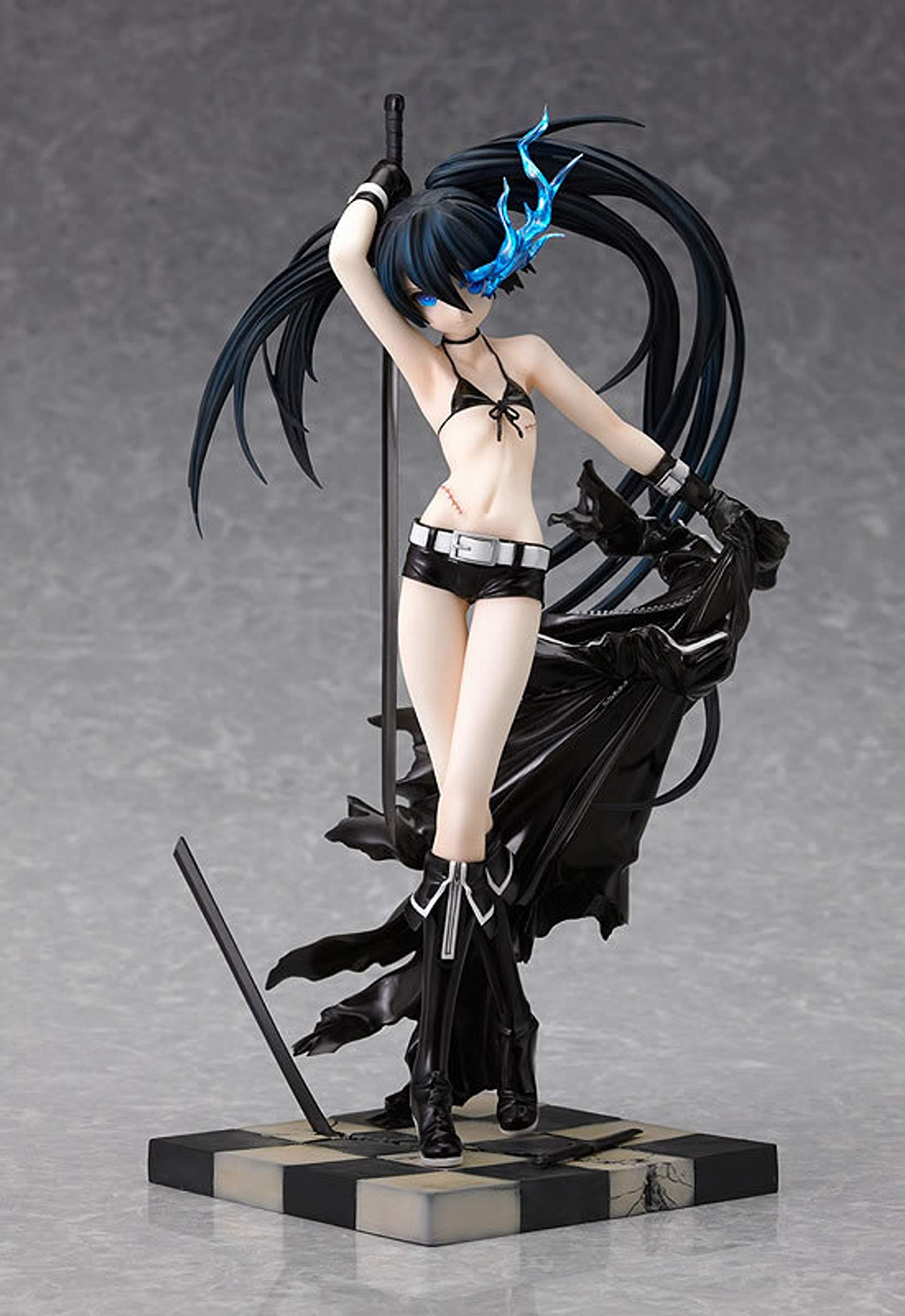 【中古】【非常に良い】ブラックロックシューター Black blade ver. (1/8スケールPVC塗装済み完成品)