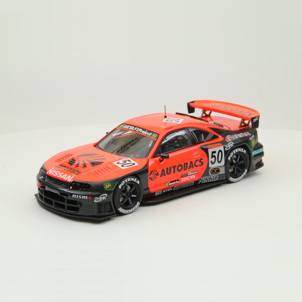 【中古】【人並み外れたに好いたらしい】EBRRO 1/43 ARTA 視水平線 1998 #50 為し終わる品 おもちゃ-乗り物のおもちゃ-ミニカー・トイカー
