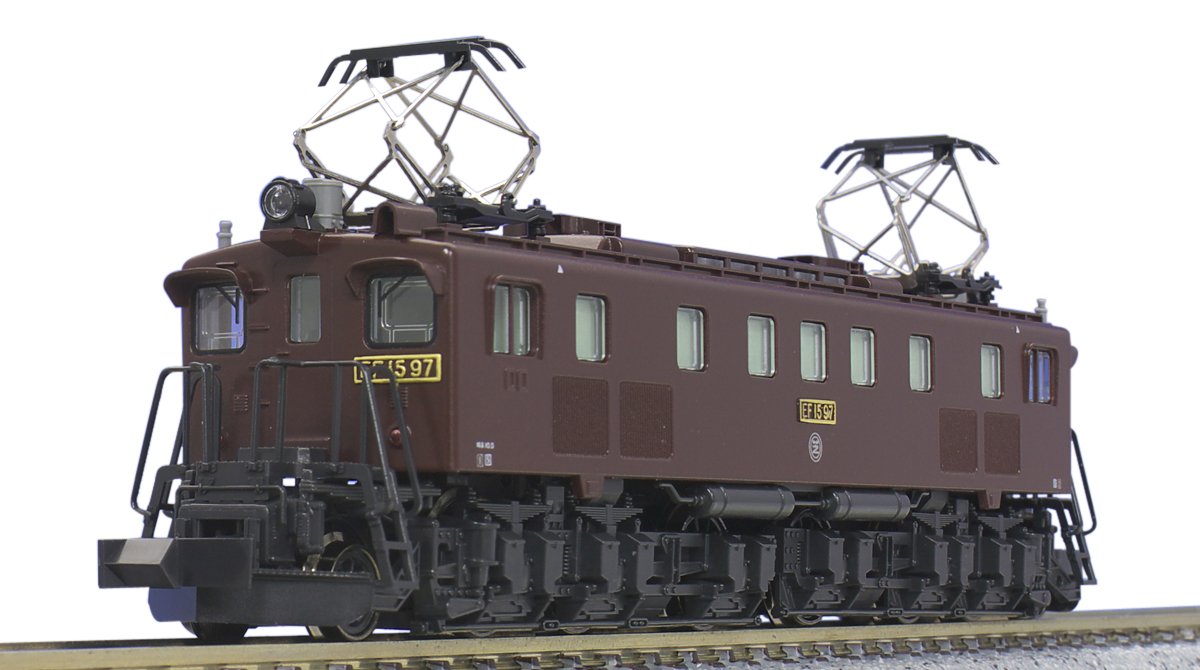 【中古】【非常に良い】KATO Nゲージ EF15 標準形 3062-1 鉄道模型 電気機関車