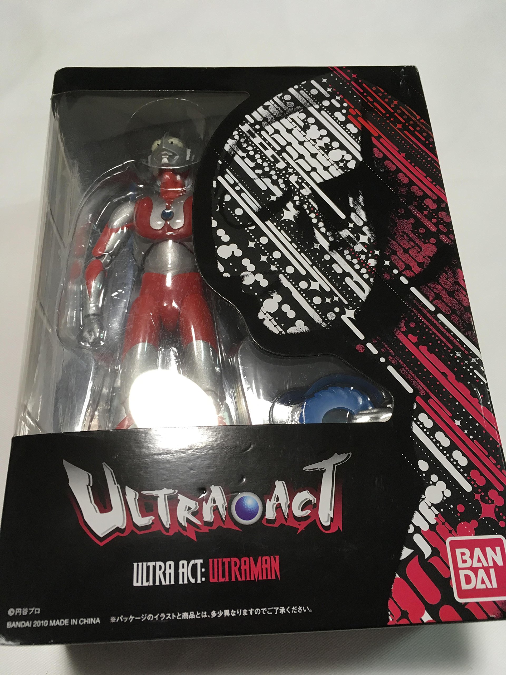 【中古】【非常に良い】TAMASHII NATIONS ULTRA-ACT ウルトラマン