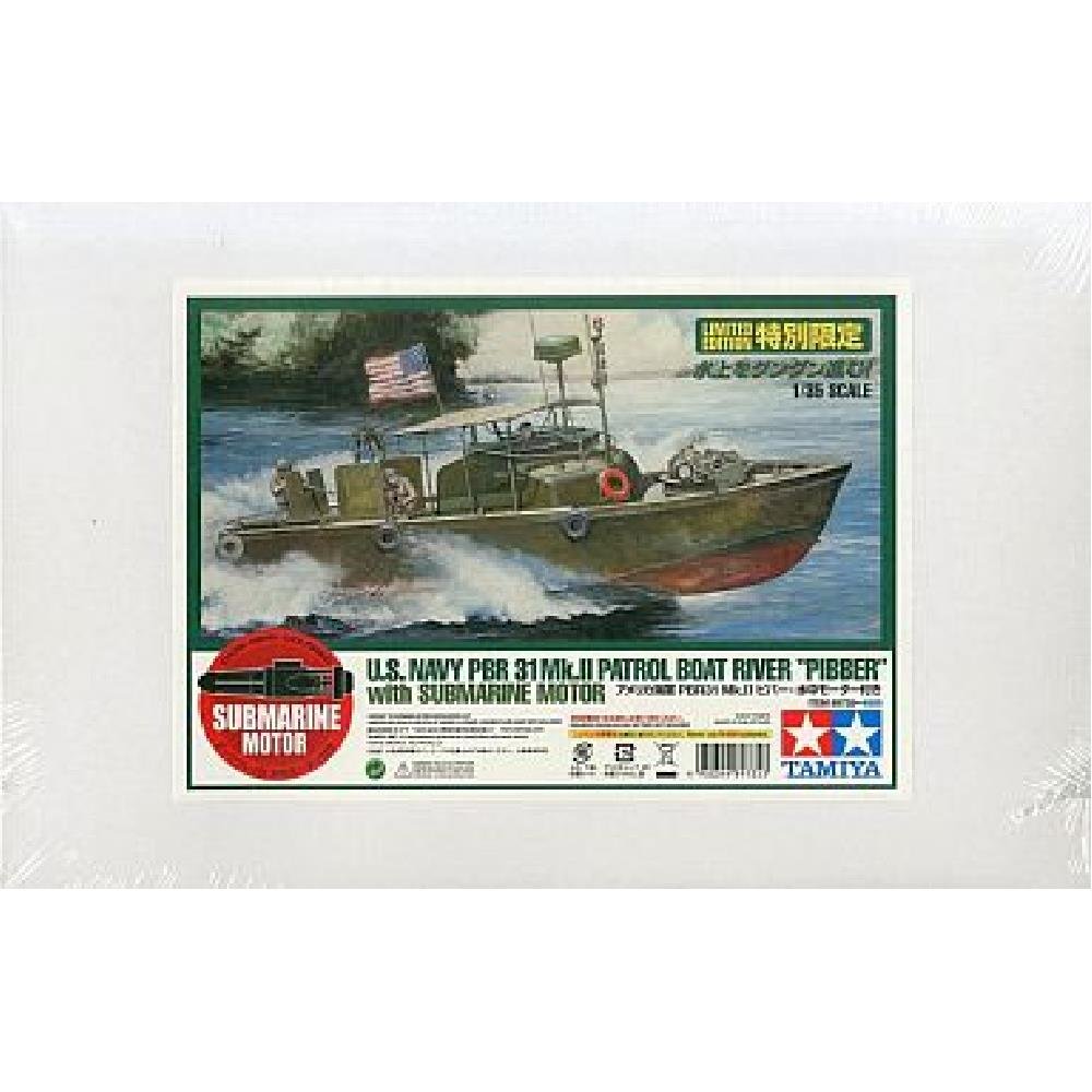 【中古】【非常に良い】タミヤ 1/35 スケール限定シリーズ アメリカ海軍 PBR31 Mk.II ピバー 水中モーター付 プラモデル 89735|ドリエムコーポレーション