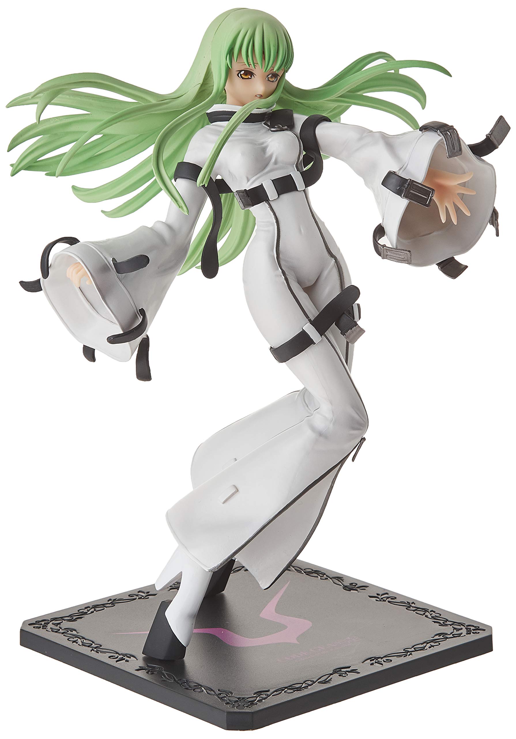 【中古】【非常に良い】一番くじコードギアス RomannticVariation A賞 C.C. 拘束衣Ver｜ドリエムコーポレーション