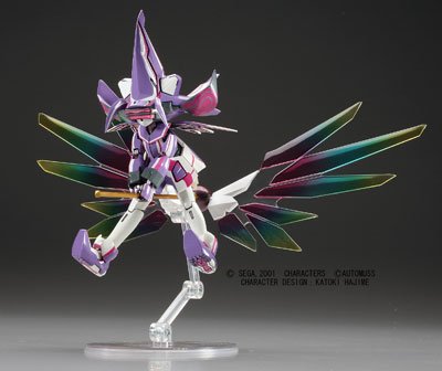 【中古】【人並み外れたに好いたらしい】ハセガワ 電子計算機戦機バーチャロンTG-11-M ガラヤカ [きゅいーん・ふろむ・ざ・すかい]