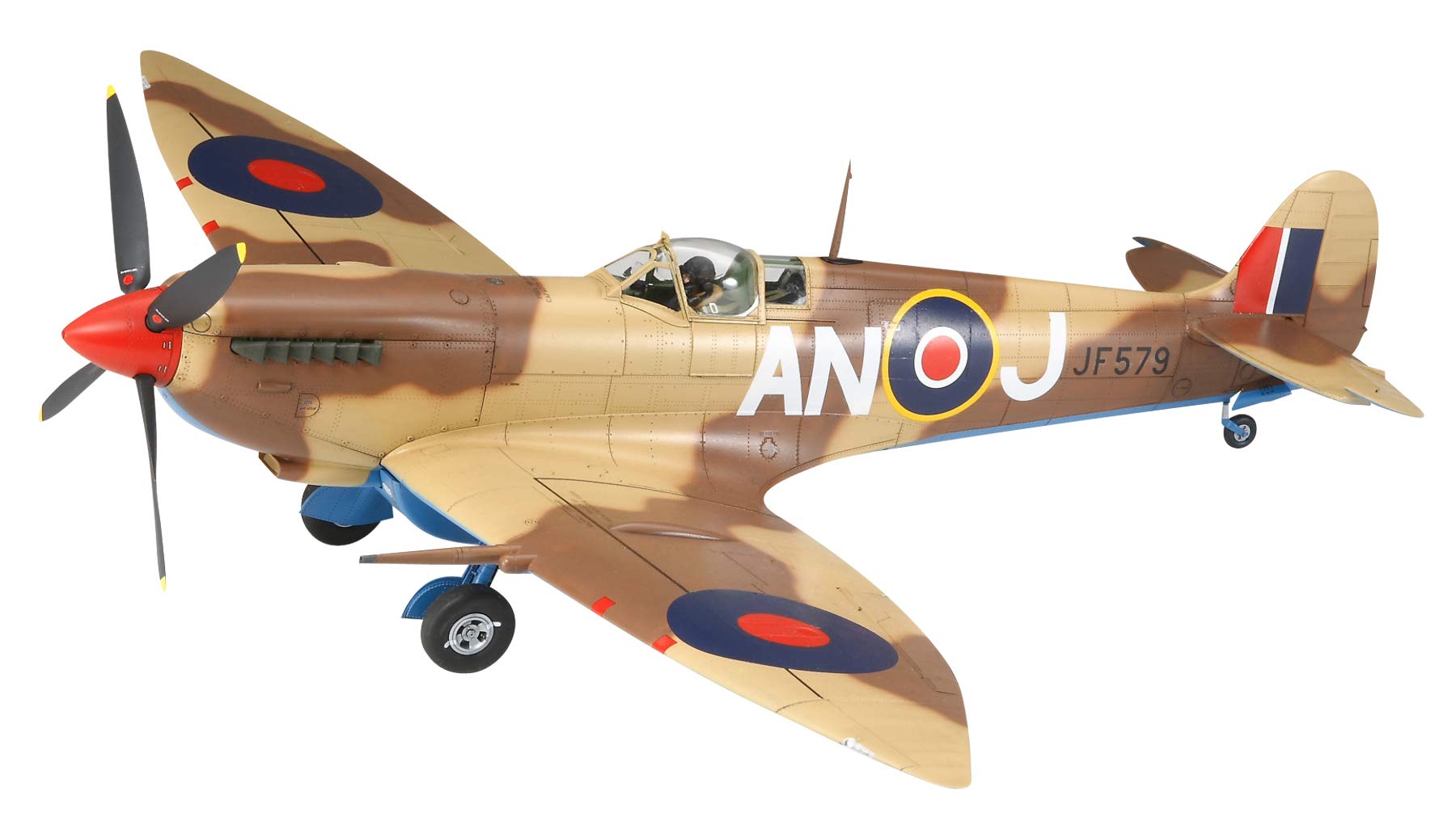 【中古】【非常に良い】タミヤ(TAMIYA) 1/32 エアークラフトシリーズ No.20 イギリス空軍 スーパーマリン スピットファイア Mk.VIII プラモデル 60320