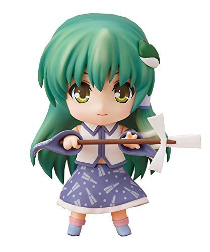 【中古】【非常に良い】ねんどろいど 東方プロジェクト 東風谷早苗 (ニコニコ直販、アニメイト、ゲーマーズ、とらのあな)