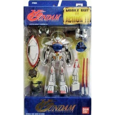 【中古】【非常に良い】MS IN ACTION!! ∀ガンダム ターンエーガンダム