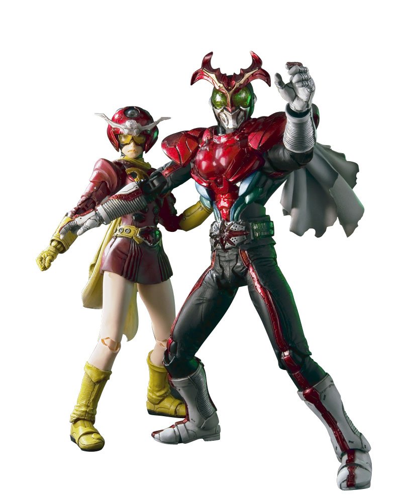 【中古】【非常に良い】TAMASHII NATIONS S.I.C. VOL.55 仮面ライダーストロンガー&電波人間タックル